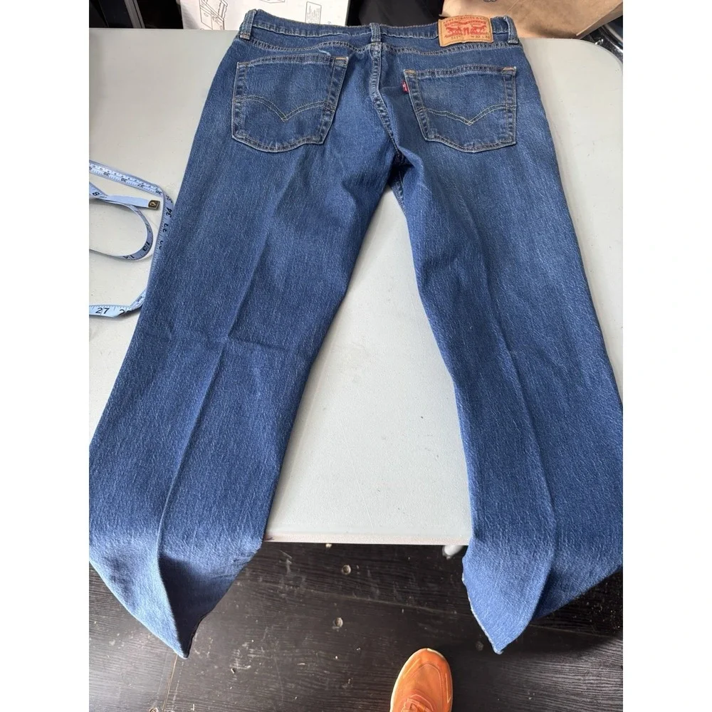 Levis 511 Men Blue Jeans Size 32‎ X 34